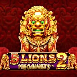 5 Lions Megaways 2 logo by Pragmatic Play at Royal Game Casino