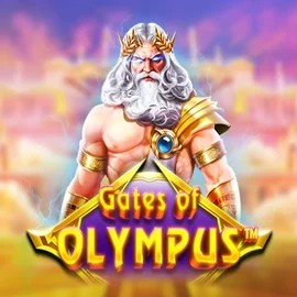 Gates of Olympus slot logo by Pragmatic Play at Royal Game Casino