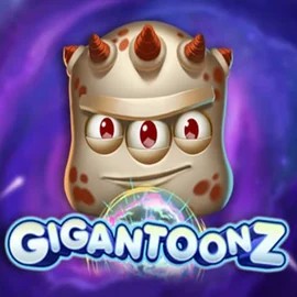Official Slots logo: Gigantoonz by Play’n GO at Royal Game Casino