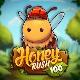 Official Slots logo: Honey Rush 100 by Play’n GO at Royal Game Casino