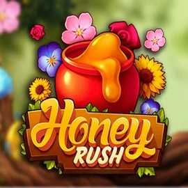 Honey Rush logo by Play’n GO at Royal Game Casino