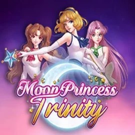 Moon Princess Trinity slot visual from Play’n GO available on royal-game-casino.net