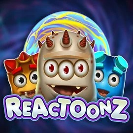Enjoy Reactoonz by Play’n GO – logo hosted on royal-game-casino.net
