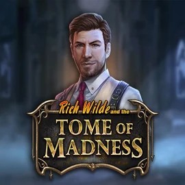Slots logo of Tome of Madness from Play’n GO at Royal Game Casino
