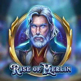 Rise of Merlin by Play’n GO, showcased at royal-game-casino.net – game logo