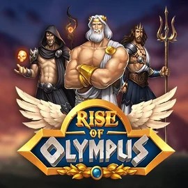 Rise of Olympus logo by Play’n GO Royal Game Casino
