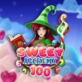 Sweet Alchemy 100 by Play’n GO, showcased at royal-game-casino.net – game logo